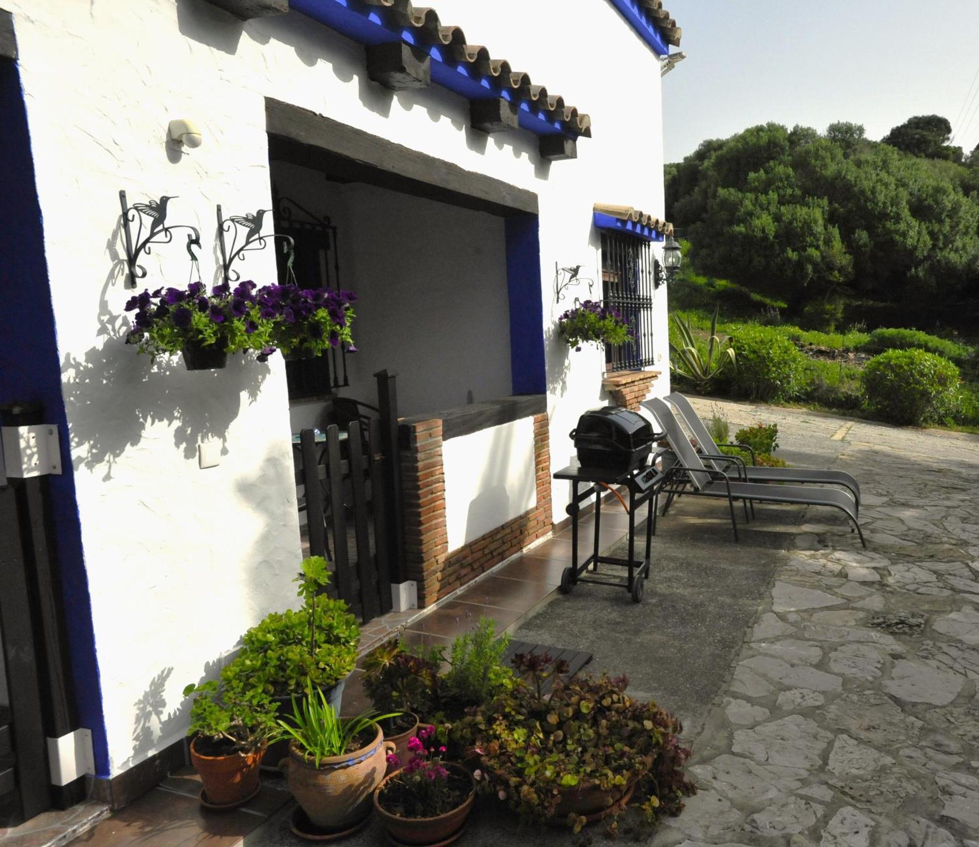 Finca La Cantarera Tarifa Eksteriør billede
